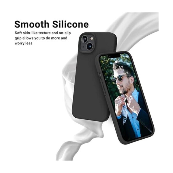 OTOFLY Diseñada para iPhone 14 funda de silicona a prueba_2