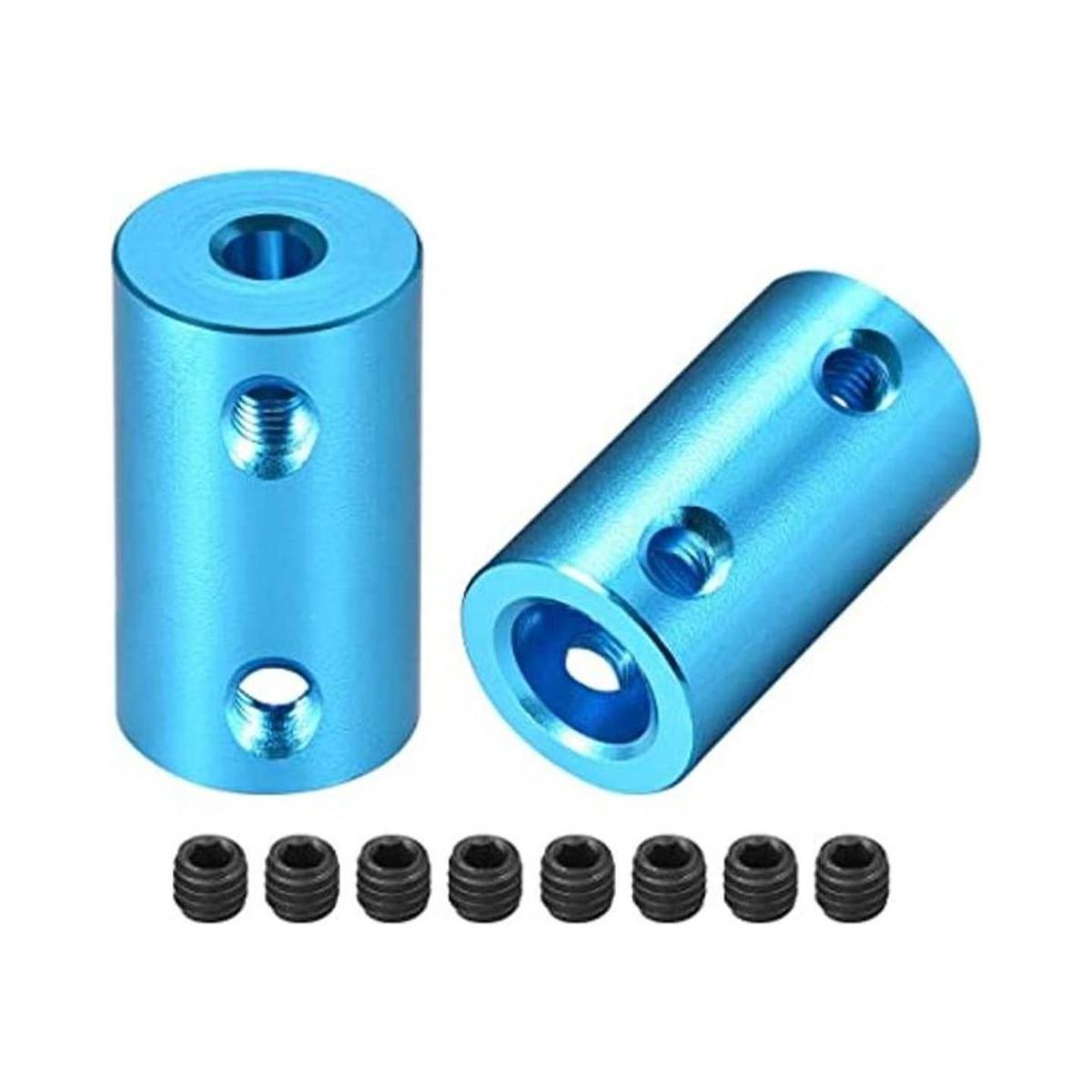 uxcell Juego de tornillos rígidos de 0.157 in a 0.315 in