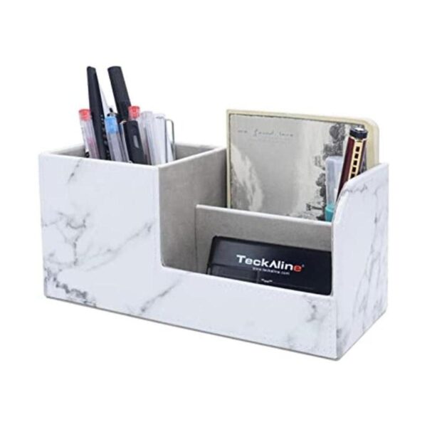 VoiceFly Pencil Holder Pen Holder Marble Desk Accessories