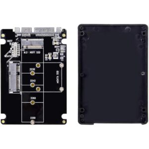 Cablecc Combo M.2 NGFF BKey mSATA SSD to SATA 3.0_1