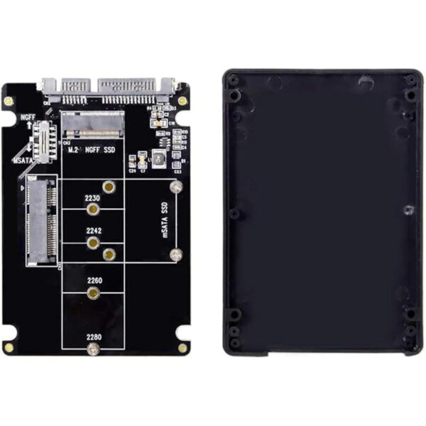 Cablecc Combo M.2 NGFF BKey mSATA SSD to SATA 3.0_1