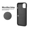 OTOFLY Diseñada para iPhone 14 funda de silicona a prueba_5