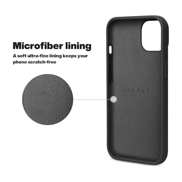 OTOFLY Diseñada para iPhone 14 funda de silicona a prueba_5