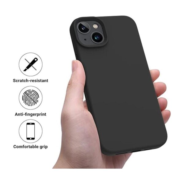 OTOFLY Diseñada para iPhone 14 funda de silicona a prueba_4