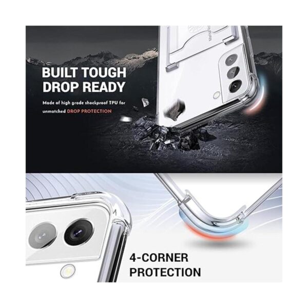 Shields Up Funda transparente para Galaxy S22 Plus_5