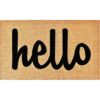 Calloway Mills 100341729NBS Script Hello Felpudo_1