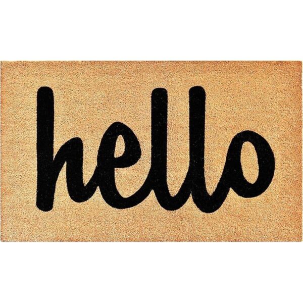Calloway Mills 100341729NBS Script Hello Felpudo_1