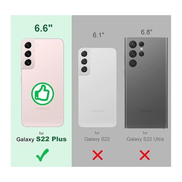 Shields Up Funda transparente para Galaxy S22 Plus_2