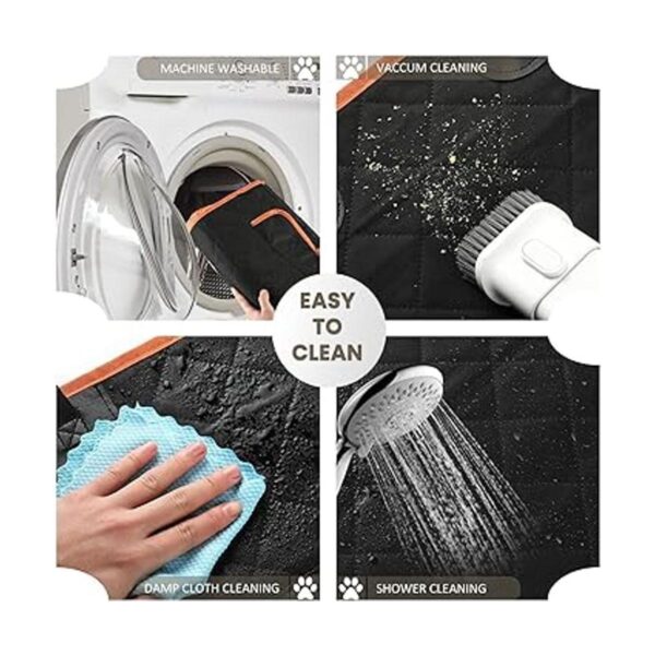 NESTROAD Forro de carga para SUV para perros impermeable_6
