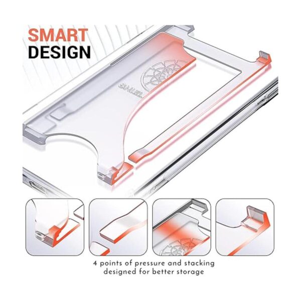 Shields Up Funda transparente para Galaxy S22 Plus_3