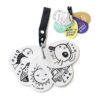 Wee Gallery Tarjetas de cochecito I See On a Walk_1