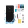 UooFide Compatible con Samsung Galaxy S10 Funda de vidrio_1