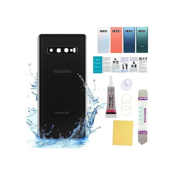 UooFide Compatible con Samsung Galaxy S10 Funda de vidrio_1