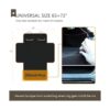 NESTROAD Forro de carga para SUV para perros impermeable_3
