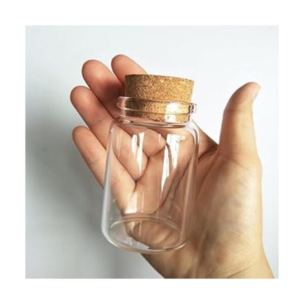 Luo House 3 botellas de vidrio pequeñas de 2.7 fl oz_2