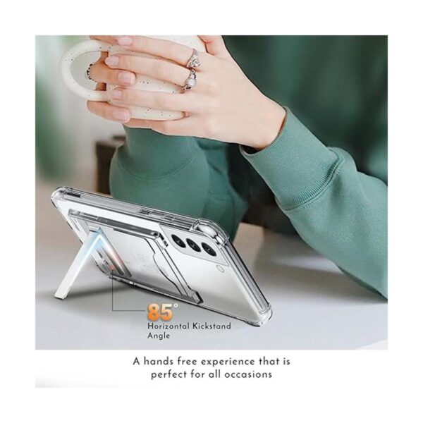 Shields Up Funda transparente para Galaxy S22 Plus_4
