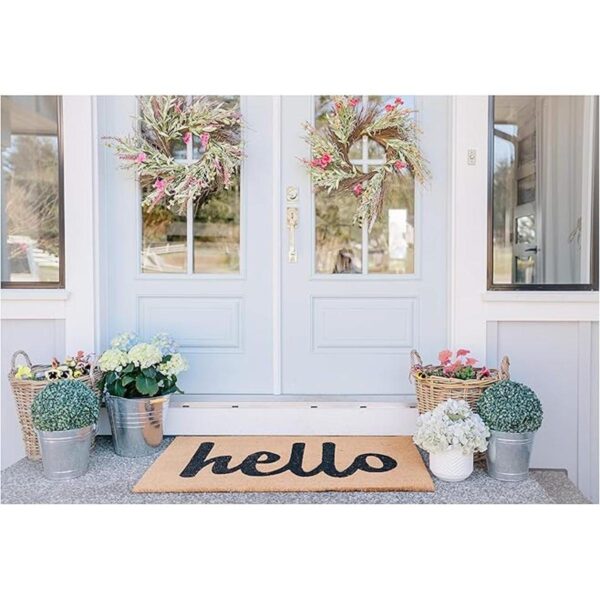 Calloway Mills 100341729NBS Script Hello Felpudo_2