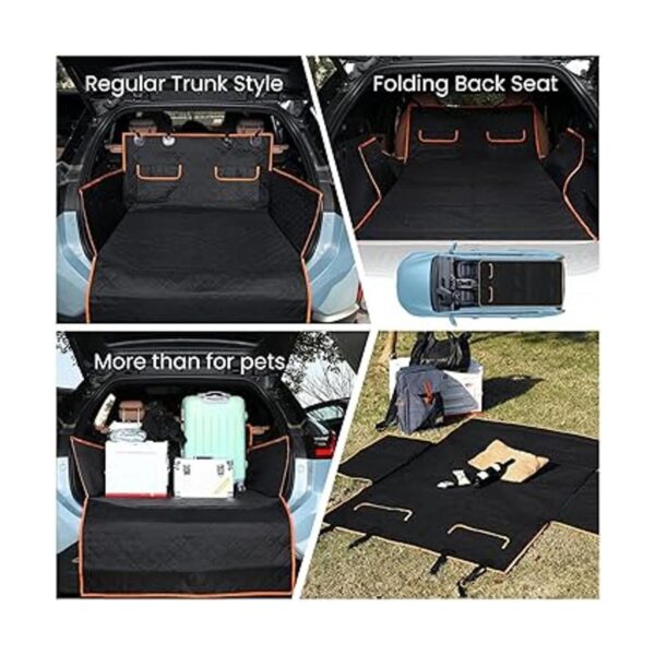 NESTROAD Forro de carga para SUV para perros impermeable_5