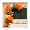 Kit de arco de guirnalda de globos naranjas con globos_3