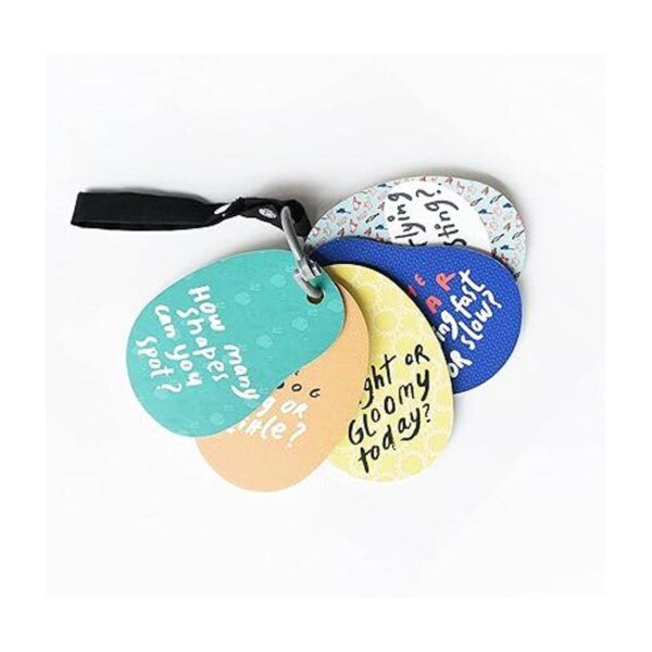Wee Gallery Tarjetas de cochecito I See On a Walk_2