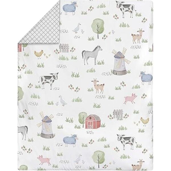 Sweet Jojo Designs Juego de ropa de cama de 5 piezas_2
