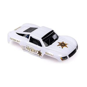 Estilo blanco de la policía del cuerpo personalizado_1
