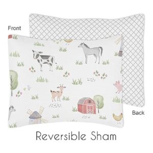 Sweet Jojo Designs Juego de ropa de cama de 5 piezas_3