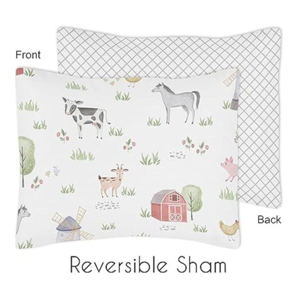 Sweet Jojo Designs Juego de ropa de cama de 5 piezas_3