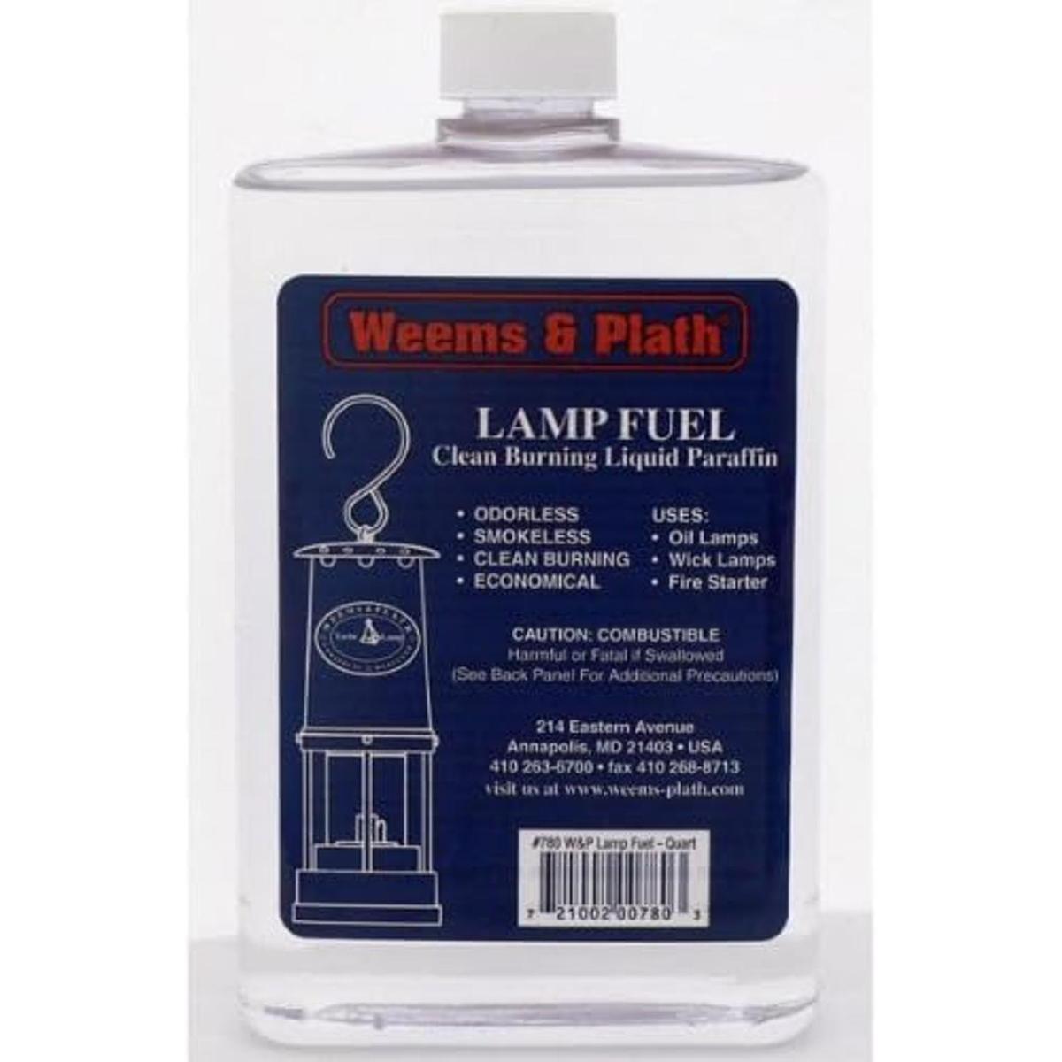 Weems Plath lámpara combustible