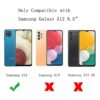 PHYLLA Compatible with Samsung Galaxy A12 6.5 Phone Case_2