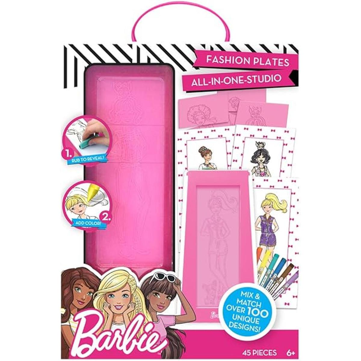 Barbie Fashion Plate All in One Studio Juego de