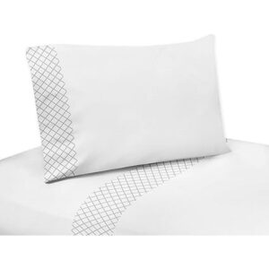 Sweet Jojo Designs Juego de ropa de cama de 5 piezas_4