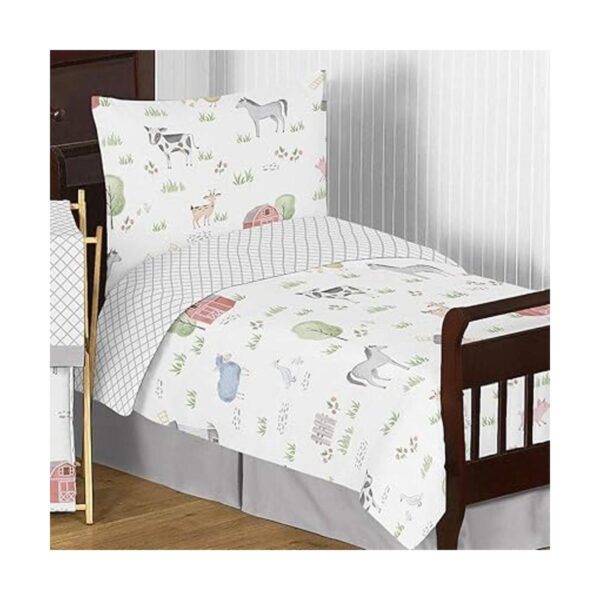 Sweet Jojo Designs Juego de ropa de cama de 5 piezas_5