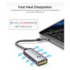 Adaptador USB C a HDMI 4K WARRKY conector chapado en oro_3