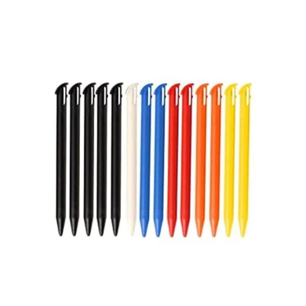 Yizerel Stylus Pen for New 3DS XL 14 Pcs Colorful Plastic_1