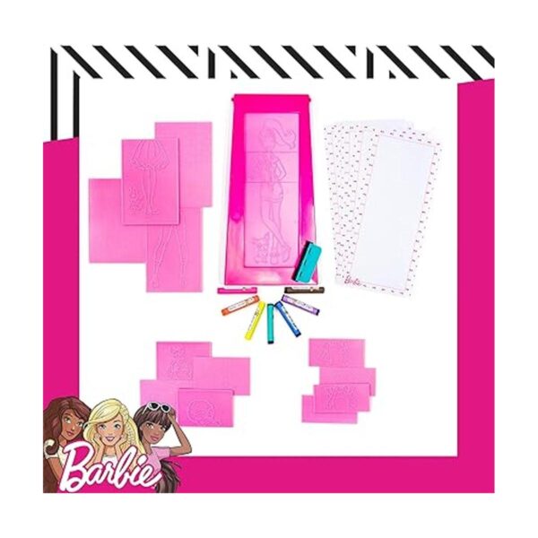 Barbie Fashion Plate All in One Studio Juego de_2