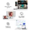 Adaptador USB C a HDMI 4K WARRKY conector chapado en oro_5