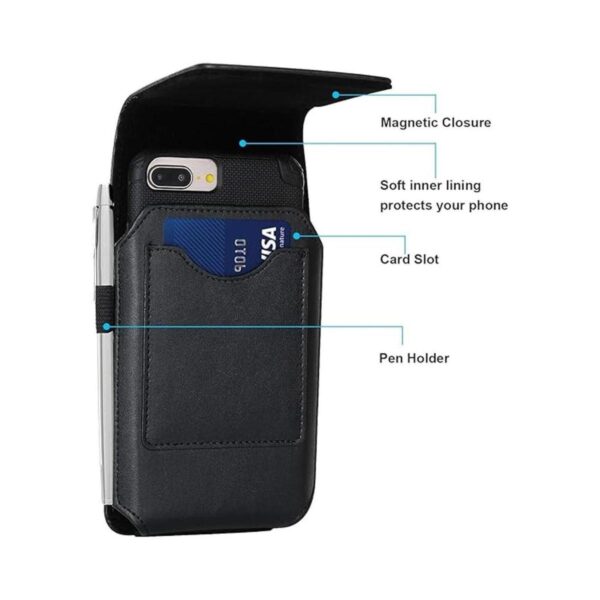 BECPLT Funda negra para Galaxy S22 5G Note 20 10 Plus_2