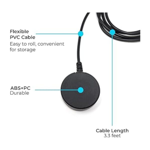 ElloGear Cargador de reloj Samsung compatible con Galaxy_2
