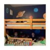 Calcomanías de pared con sistema solar para niños_2