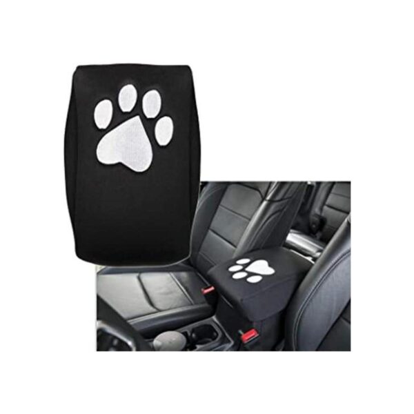Ecowlboy Funda de neopreno para reposabrazos de consola_1