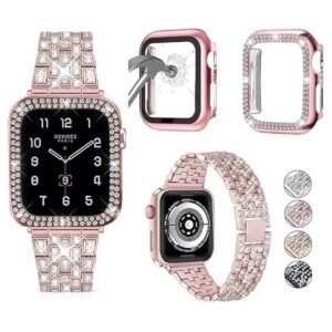 Paquete de 3 correas compatibles con Apple Watch funda_1