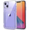 MZELQ Funda de silicona para iPhone 14 funda de_1