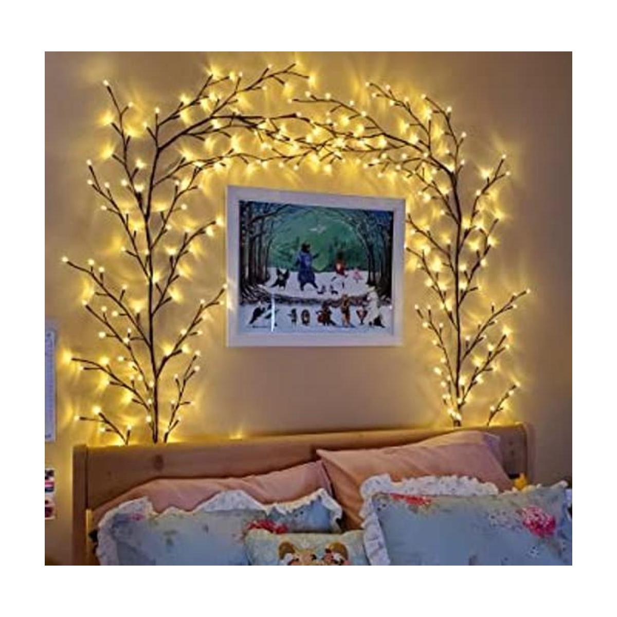 Vines for Home Decor 7.5Ft Christmas Decorations Indoor