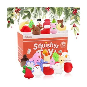 Satkago Juguetes blandos de Mochi de Navidad 25 piezas_1
