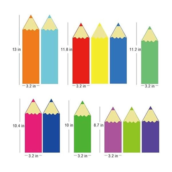 Calcomanías de pared de color para habitación de los