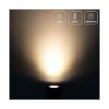SUNVIE Paquete de 2 luces LED para interiores 3 W foco_3