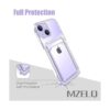MZELQ Funda de silicona para iPhone 14 funda de_5