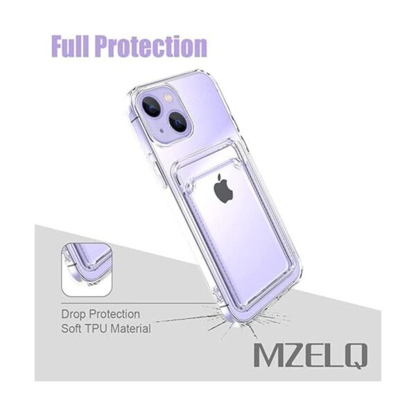 MZELQ Funda de silicona para iPhone 14 funda de_5