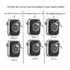 Paquete de 3 correas compatibles con Apple Watch funda_3